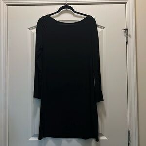 WHBM Black Tunic Dress